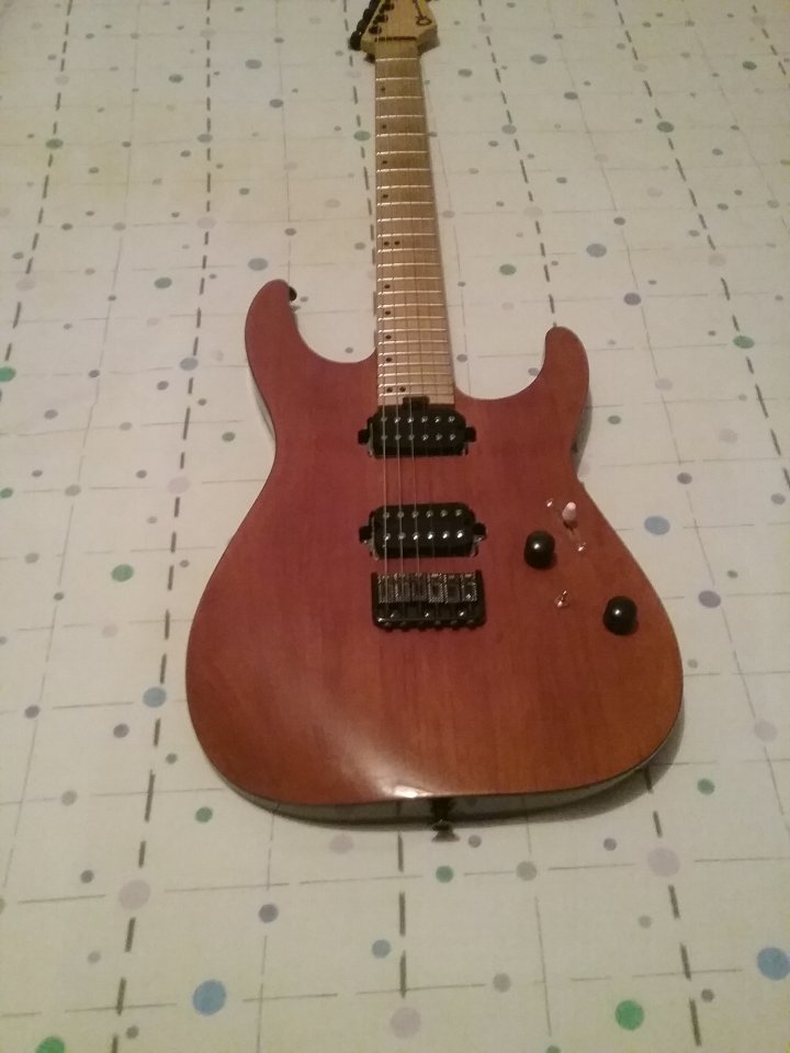 Charvel DK 24 de segunda mano · Foto 4 de 10 · Madrid · 550 €