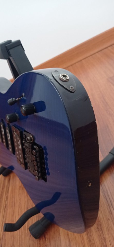 Guitarra eléctrica Jackson Performer Japon 1996 de segunda mano · Foto 10 de 10 · Cuenca · 400 €