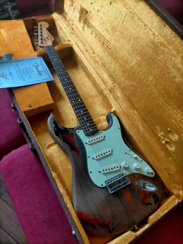Fender Custom Shop Rory Gallagher Stratocaster 2006 de segunda mano · Foto 1 de 7 · Murcia · 4500 €