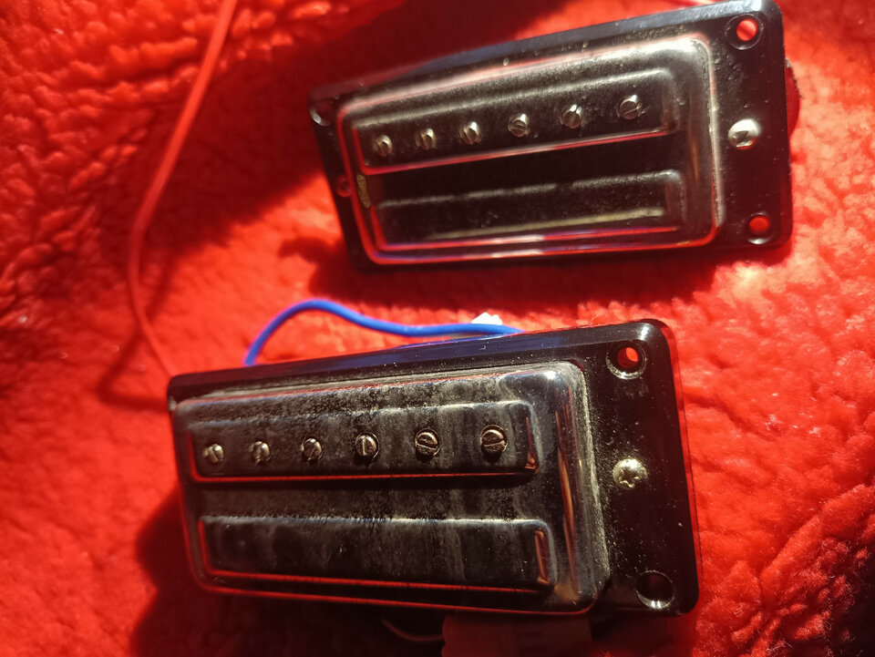 Lollar, Seymour Duncan, Bare knuckle, Dimarzio..