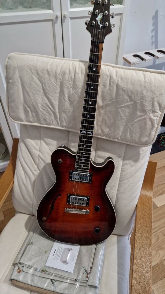 Guitarra cidre aroaz