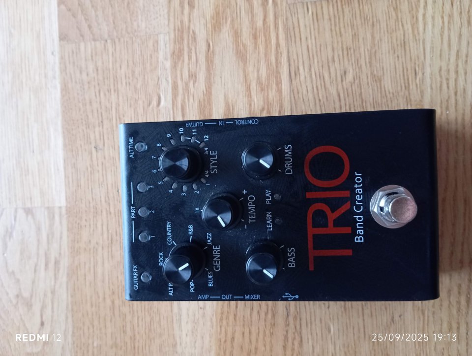 Digitech TRIO Band Creator