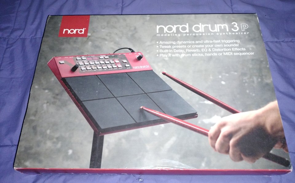 clavia nord drum 3p