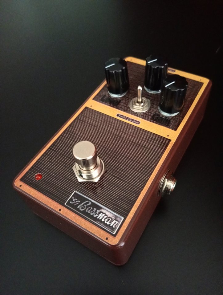 ‼️ ENVÍO INCLUIDO Tipo Bassman 59