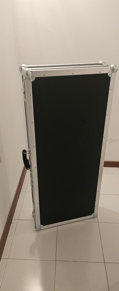 Maleta de viaje Thomann flycase para teclado