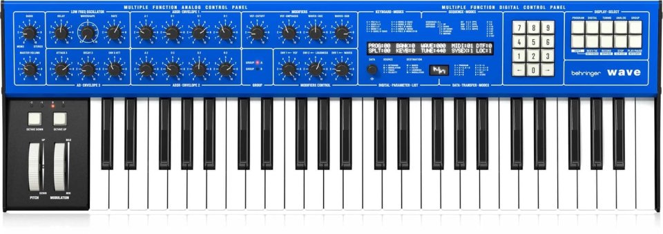 Behringer Wave de segunda mano · Navarra