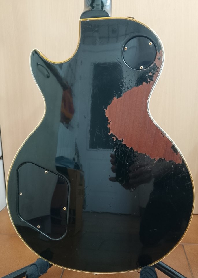 Gibson Les Paul Custom 1983 de segunda mano · Foto 5 de 10 · Gipuzkoa