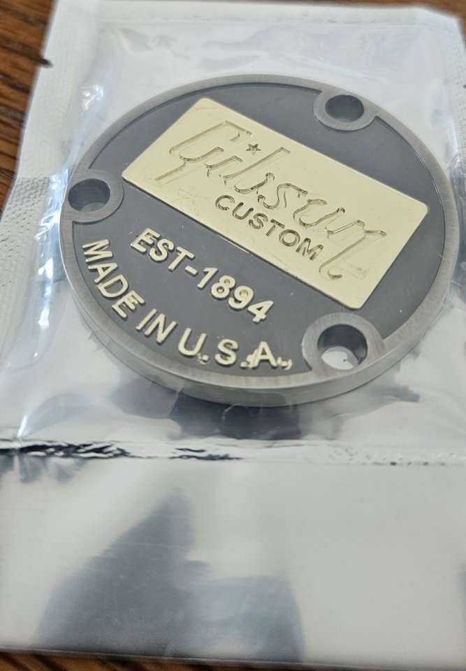 Gibson Custom Shop Placa Metálica Trasera de segunda mano · Foto 6 de 10 · Valencia · 8 €