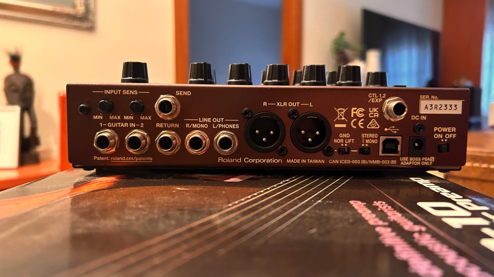 Boss AD10 Preamplificador Acústica de segunda mano · Foto 7 de 8 · Girona · 320 €