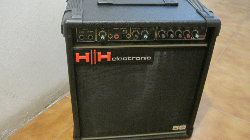 Amplificador de guitarra vintage HH L50