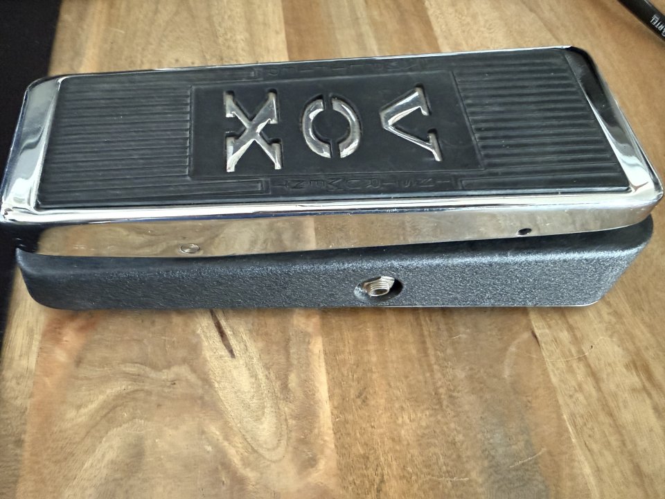 Wah VOX Made in USA V847 de segunda mano · Foto 4 de 6 · Alicante · 75 €