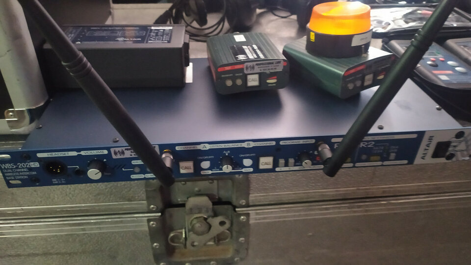 Intercom inalámbrico ALTAIR muy nuevo