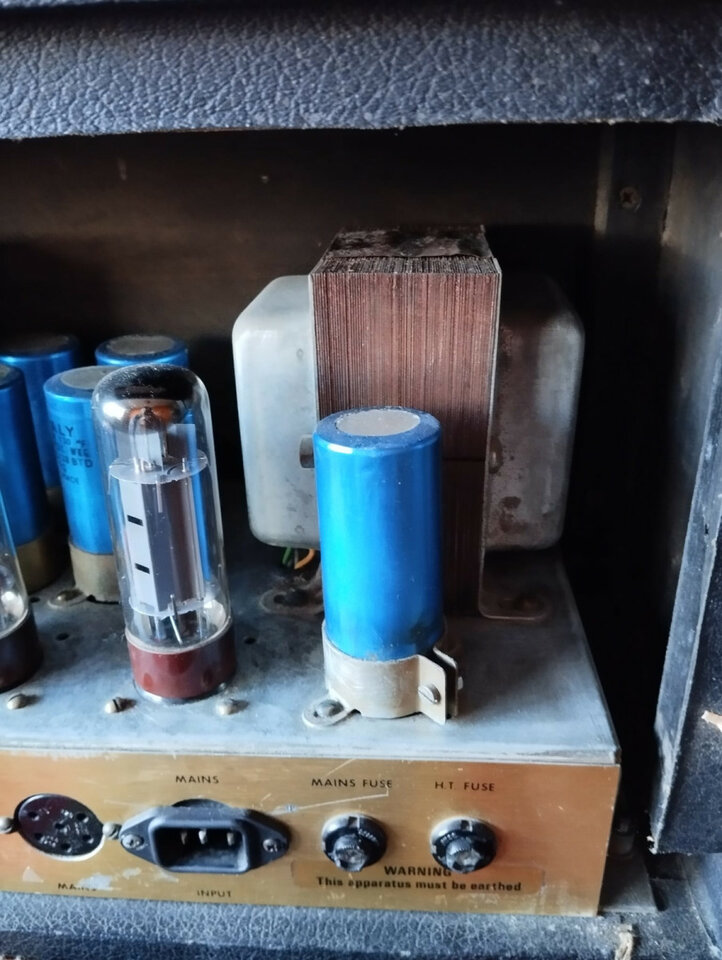 Marshall JMP de 1975 (2500€)