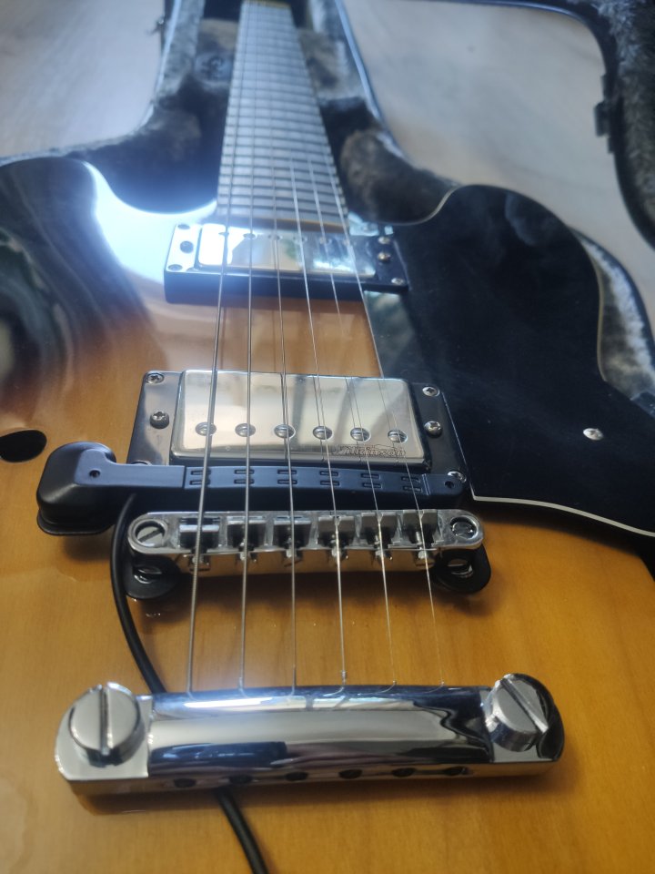 Guitarra Vintage VSA535 + Fishman Tripleplay [Urge Venta]