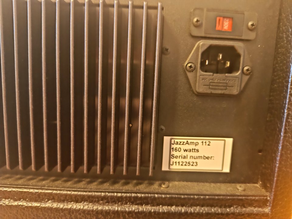 Henriksen Jazzamp 112