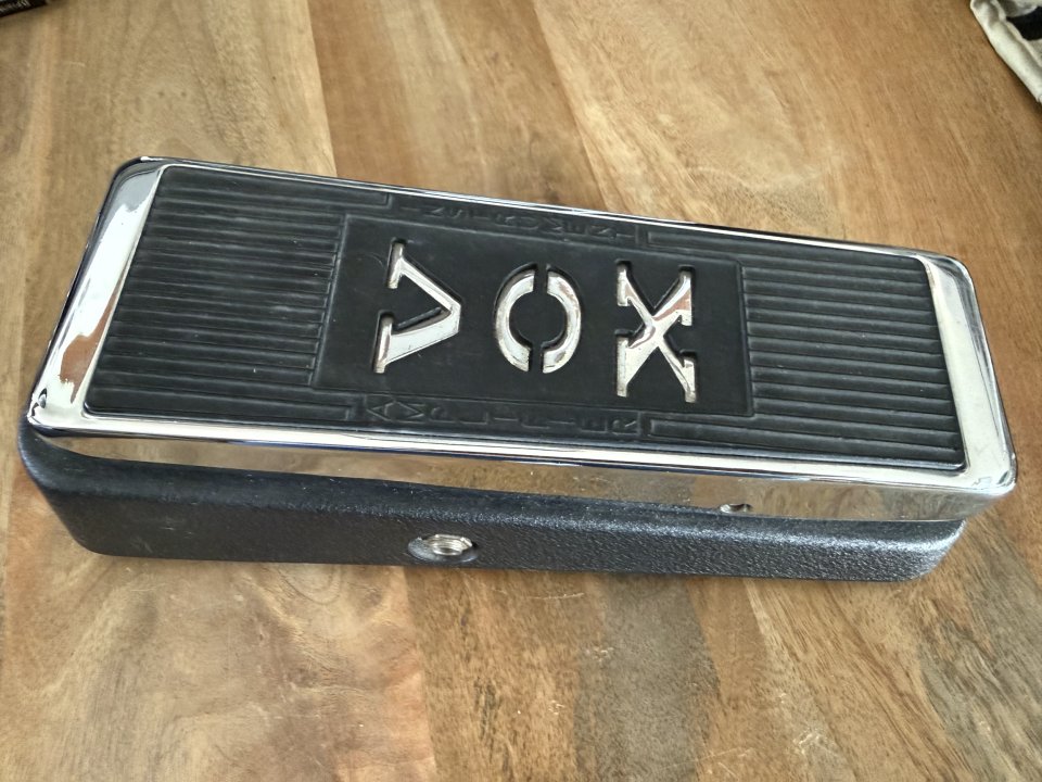 Wah VOX Made in USA V847 de segunda mano · Foto 5 de 6 · Alicante · 75 €