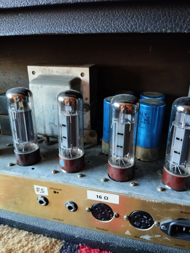 Marshall JMP de 1975 (2500€)