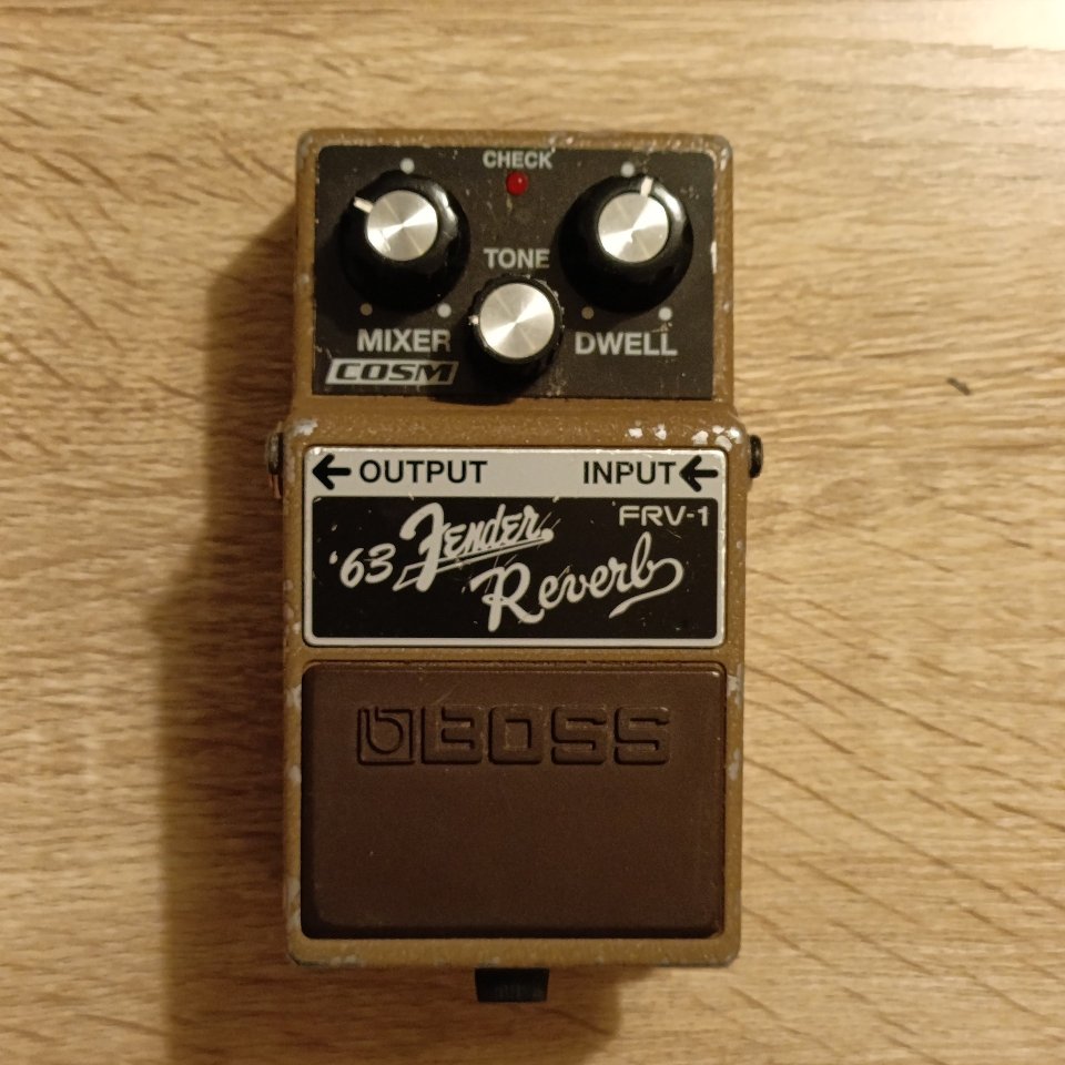 Pedales Boss, Ibanez, Electro Harmonix
