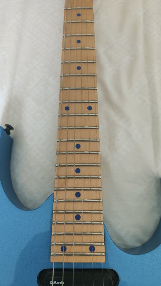 IBANEZ RGR465M SODA BLUE de segunda mano · Foto 5 de 10 · León · 410 €