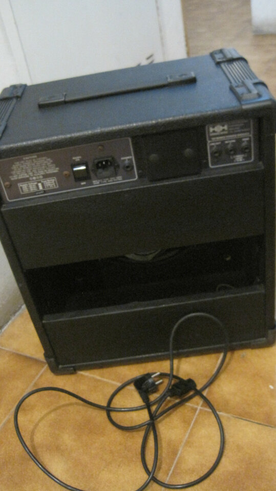 Amplificador de guitarra vintage HH L50