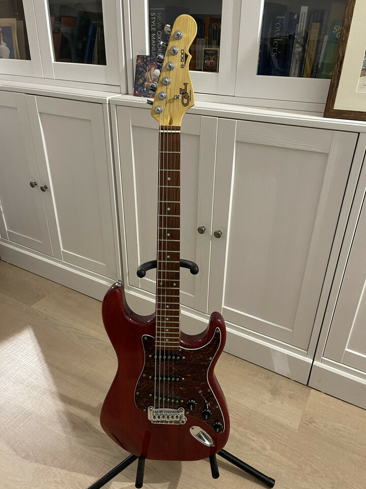 G&L s 500 como nueva