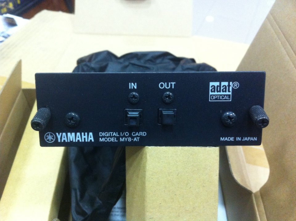 Tarjeta ADAT Yamaha MY8-AT