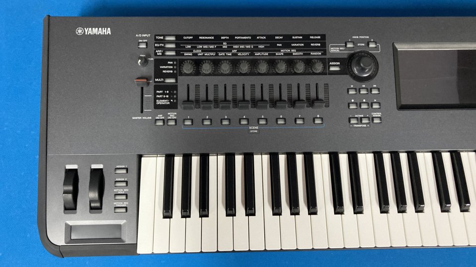Sintetizador Yamaha Montage 7