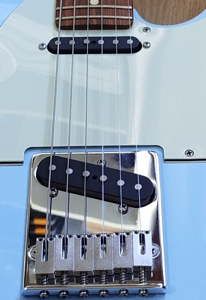 Lindy Fralin Blues Special TELE set. Nuevas