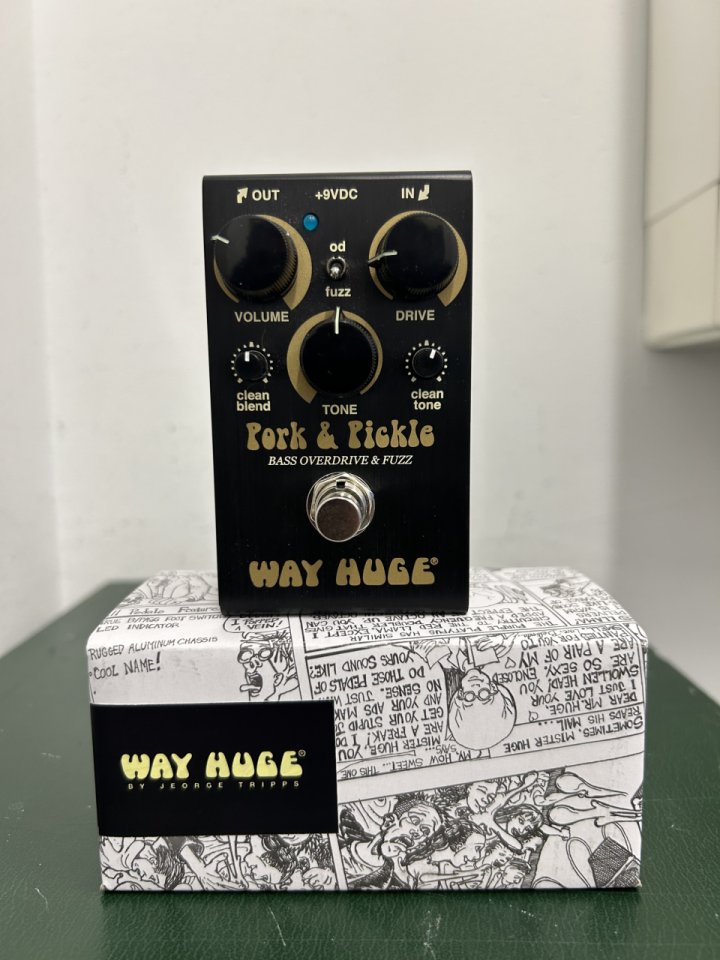 Way Huge Pork & Pickle Bass Overdrive NUEVO. de segunda mano · Foto 2 de 3 · Madrid · 175 €