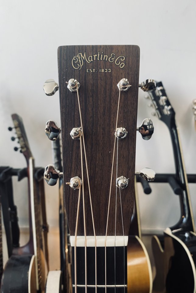Martin D28 2021 de segunda mano · Foto 5 de 6 · Madrid · 3000 €