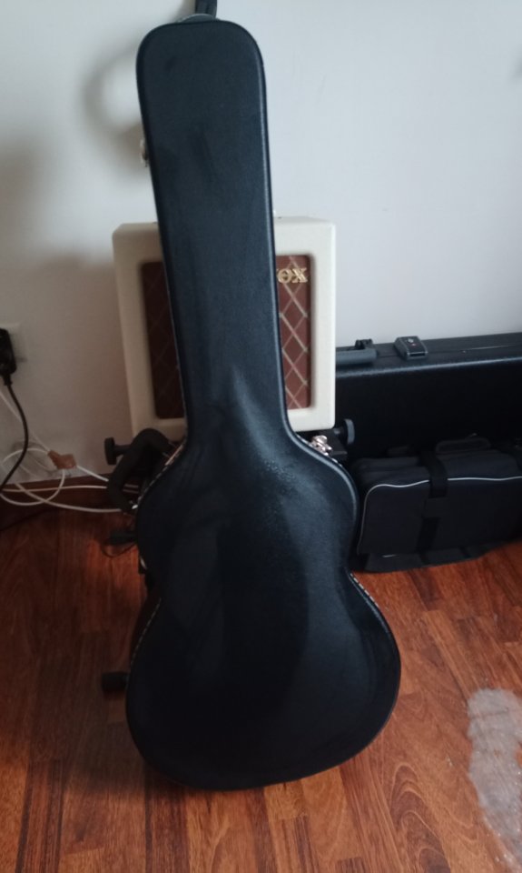 Fender CN-140SCE Guitarra Electro Acústica Black con Estuche de segunda mano · Foto 9 de 10 · Huelva · 280 €