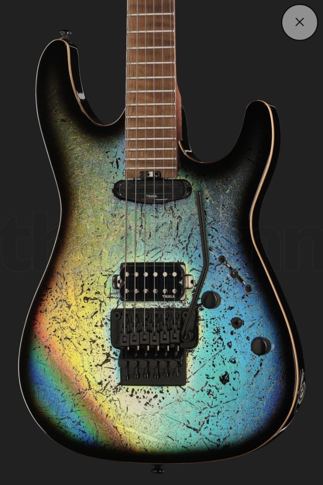 Harley Benton Fusion Max HOLO de segunda mano · Foto 1 de 9 · Madrid · 550 €