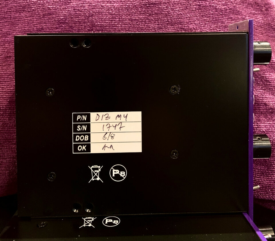 Purple Audio BIZ MK (2 unidades)