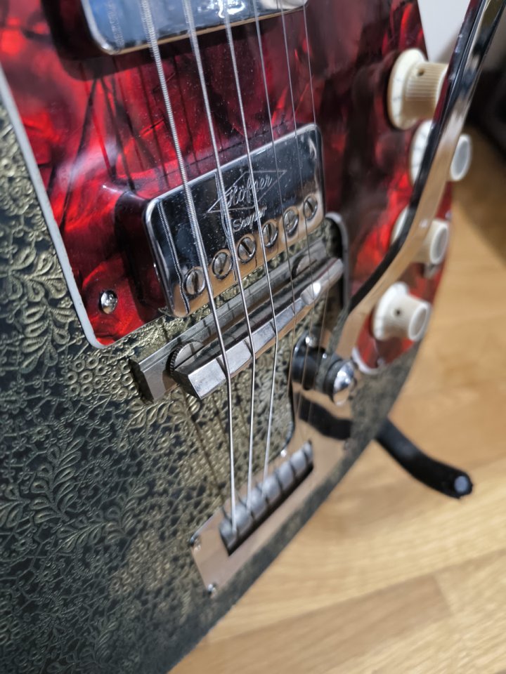 Puente Hofner Vintage