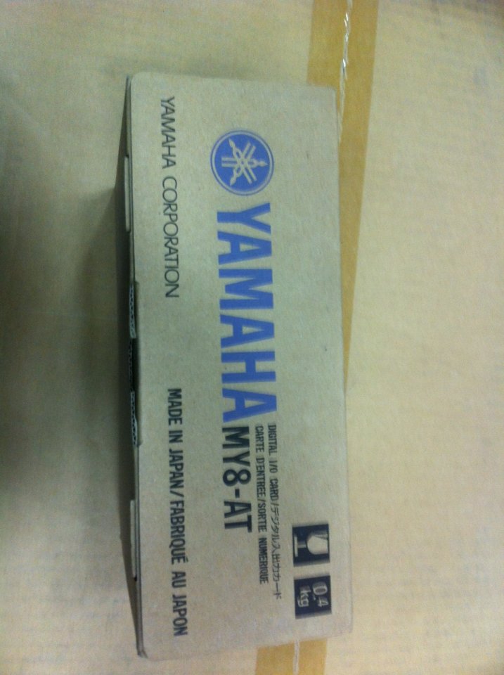 Tarjeta ADAT Yamaha MY8-AT