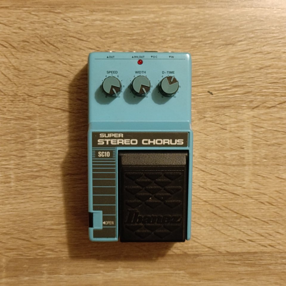 Pedales Boss, Ibanez, Electro Harmonix