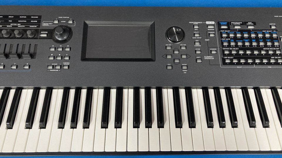 Sintetizador Yamaha Montage 7