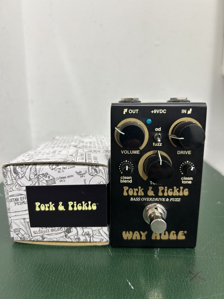 Way Huge Pork & Pickle Bass Overdrive NUEVO. de segunda mano · Foto 3 de 3 · Madrid · 175 €