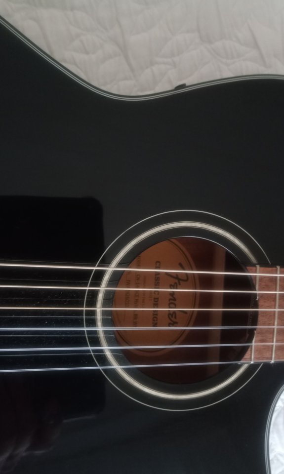Fender CN-140SCE Guitarra Electro Acústica Black con Estuche de segunda mano · Foto 10 de 10 · Huelva · 280 €