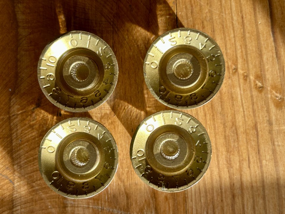 Gibson perillas oro 60s de segunda mano · Foto 2 de 2 · Araba · 12 €