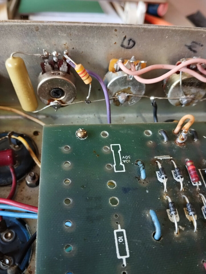 Marshall JMP de 1975 (2500€)