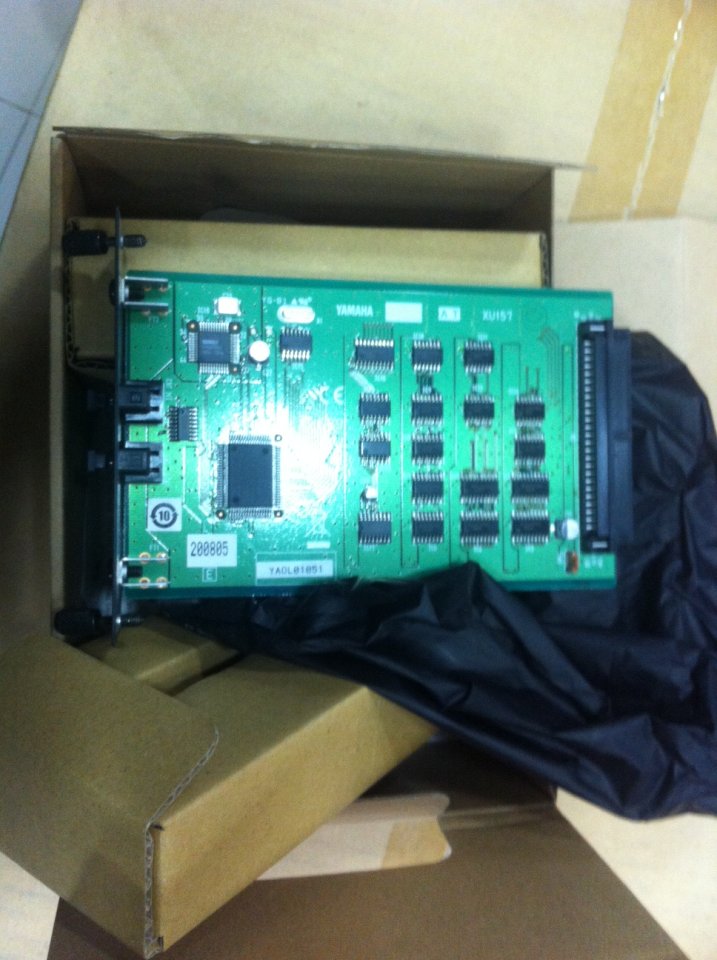 Tarjeta ADAT Yamaha MY8-AT