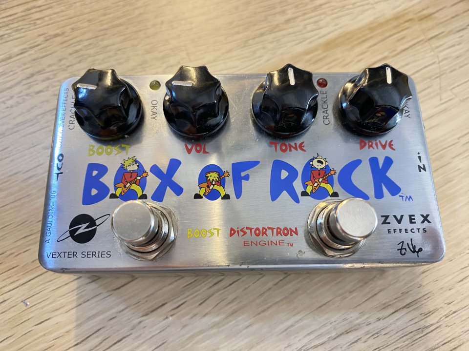 Zvex Box of Rock