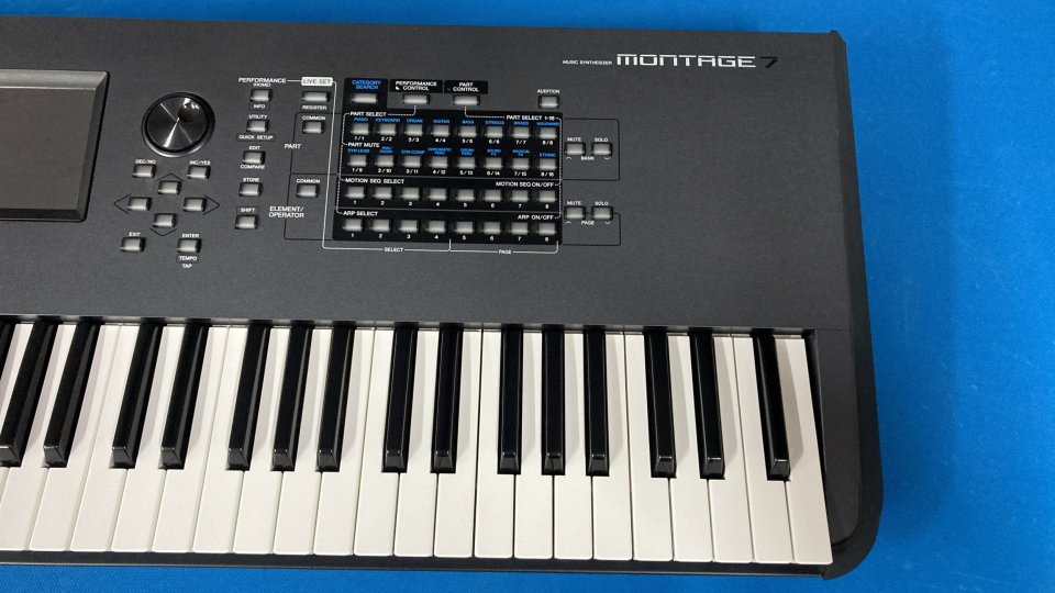 Sintetizador Yamaha Montage 7