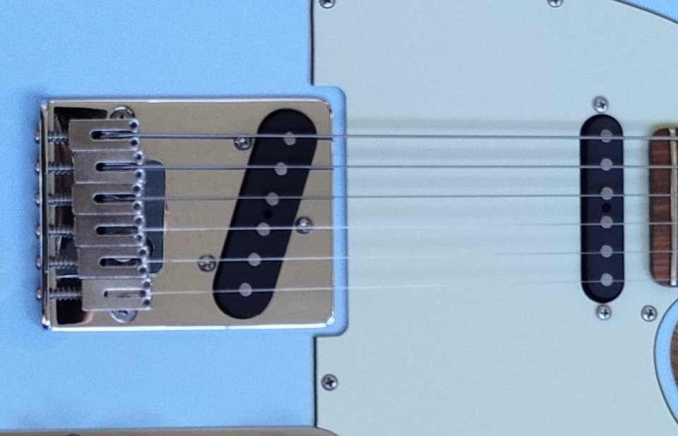 Lindy Fralin Blues Special TELE set. Nuevas