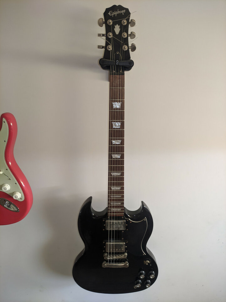 Epiphone SG G-400