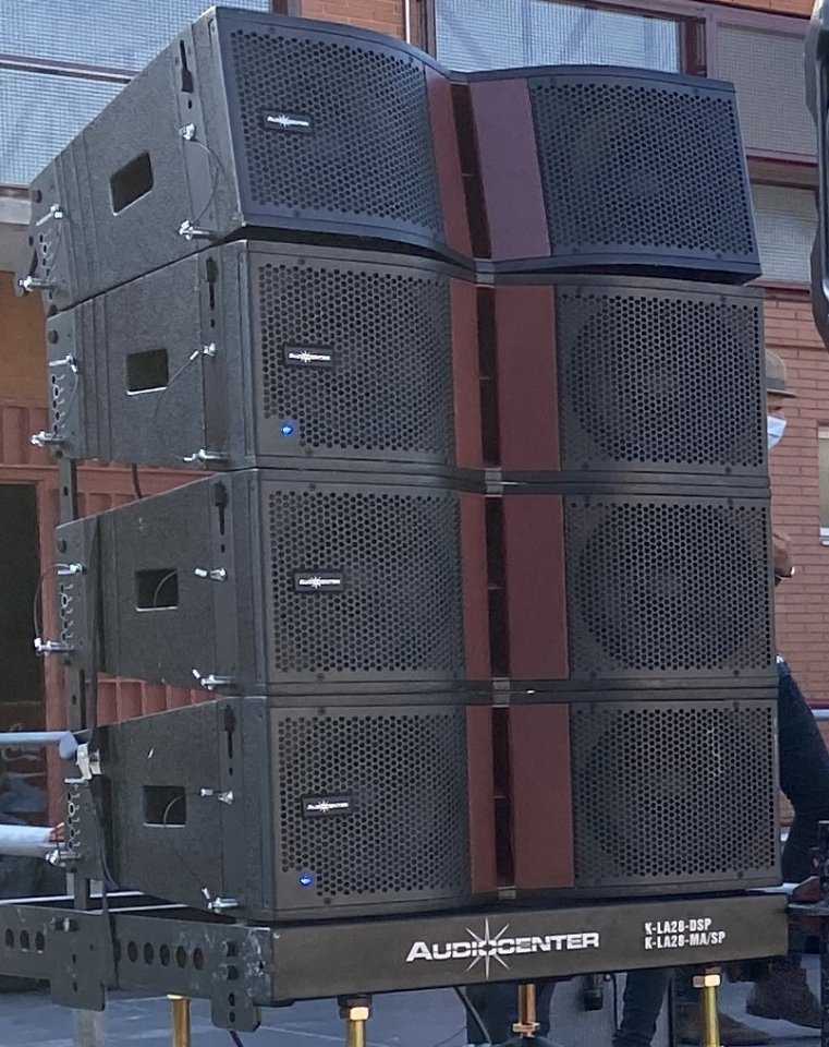 Line Array Audiocenter KLA28 + SA3218