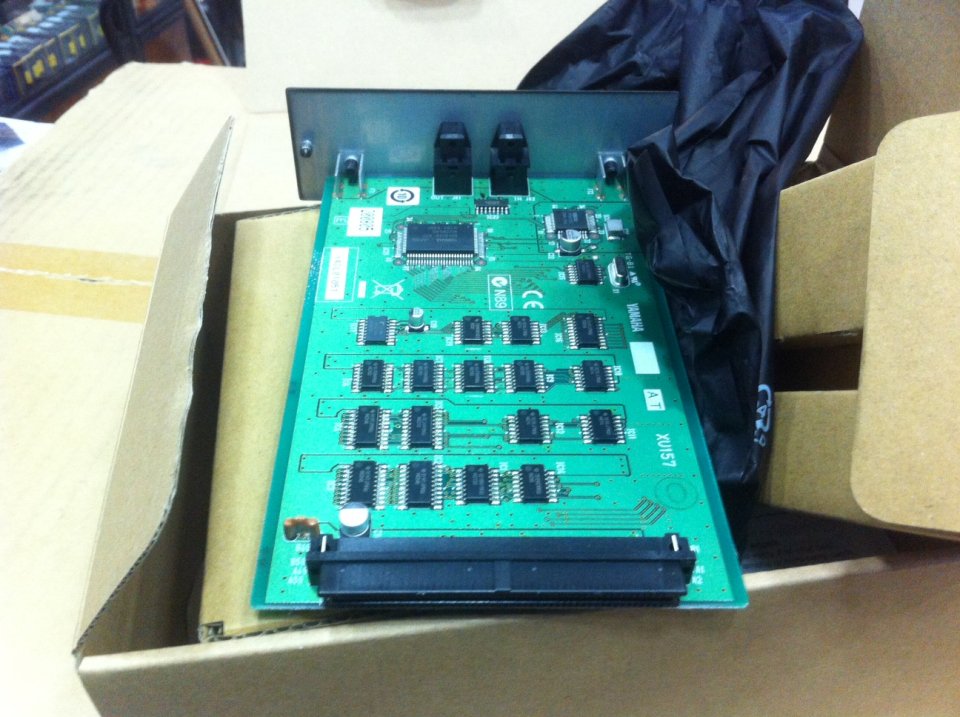 Tarjeta ADAT Yamaha MY8-AT