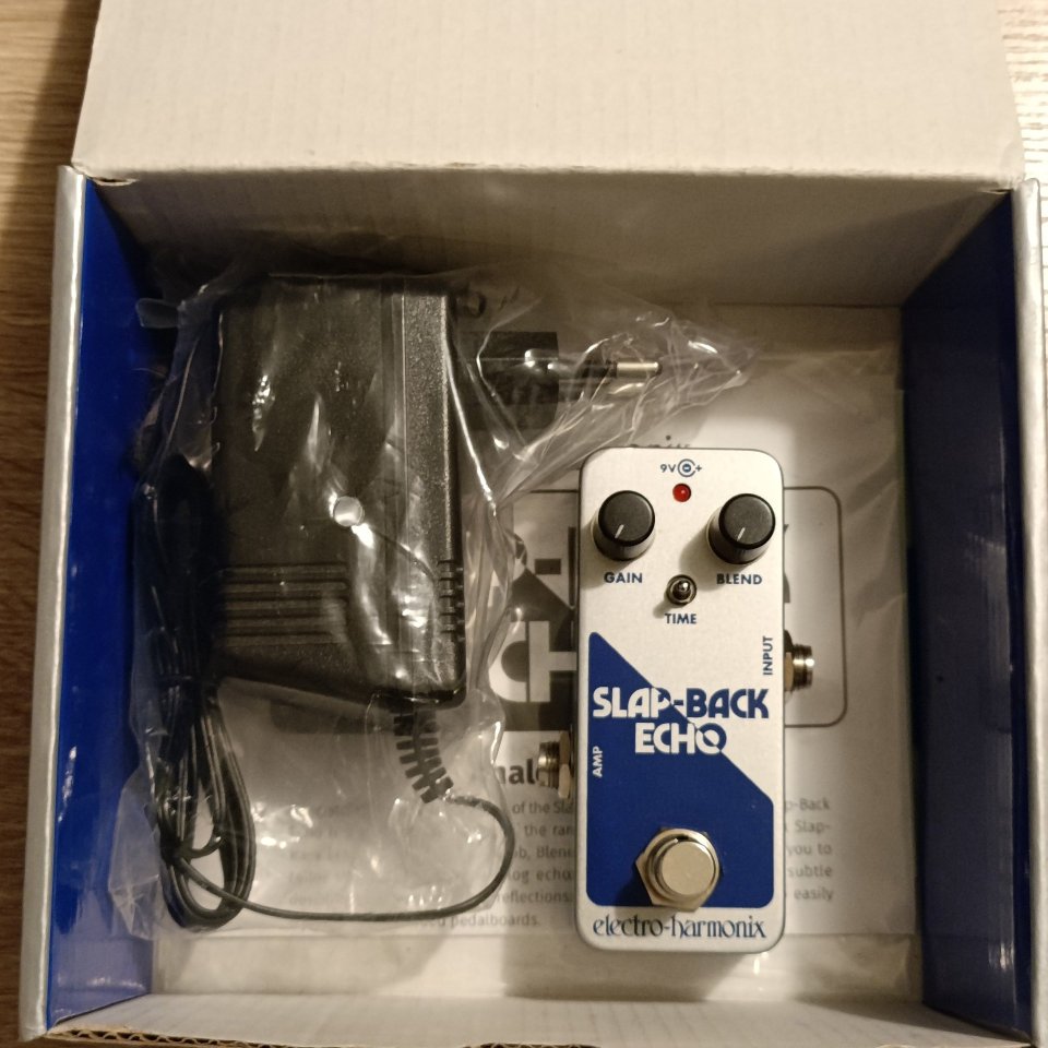 Pedales Boss, Ibanez, Electro Harmonix