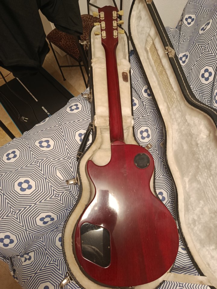 Gibson LP Studio muy mejorada